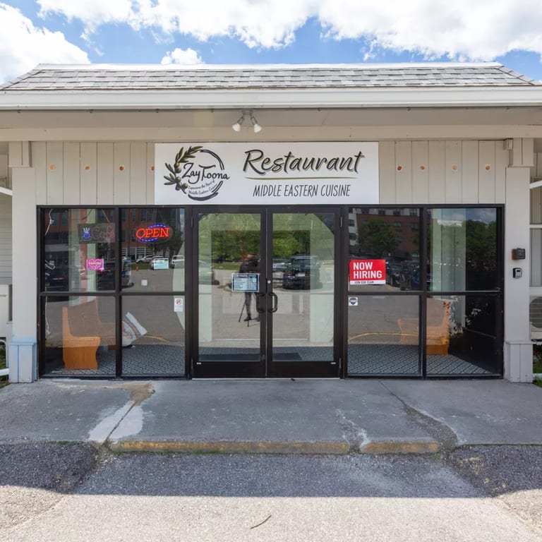 Welcome to Zaytoona Restaurant