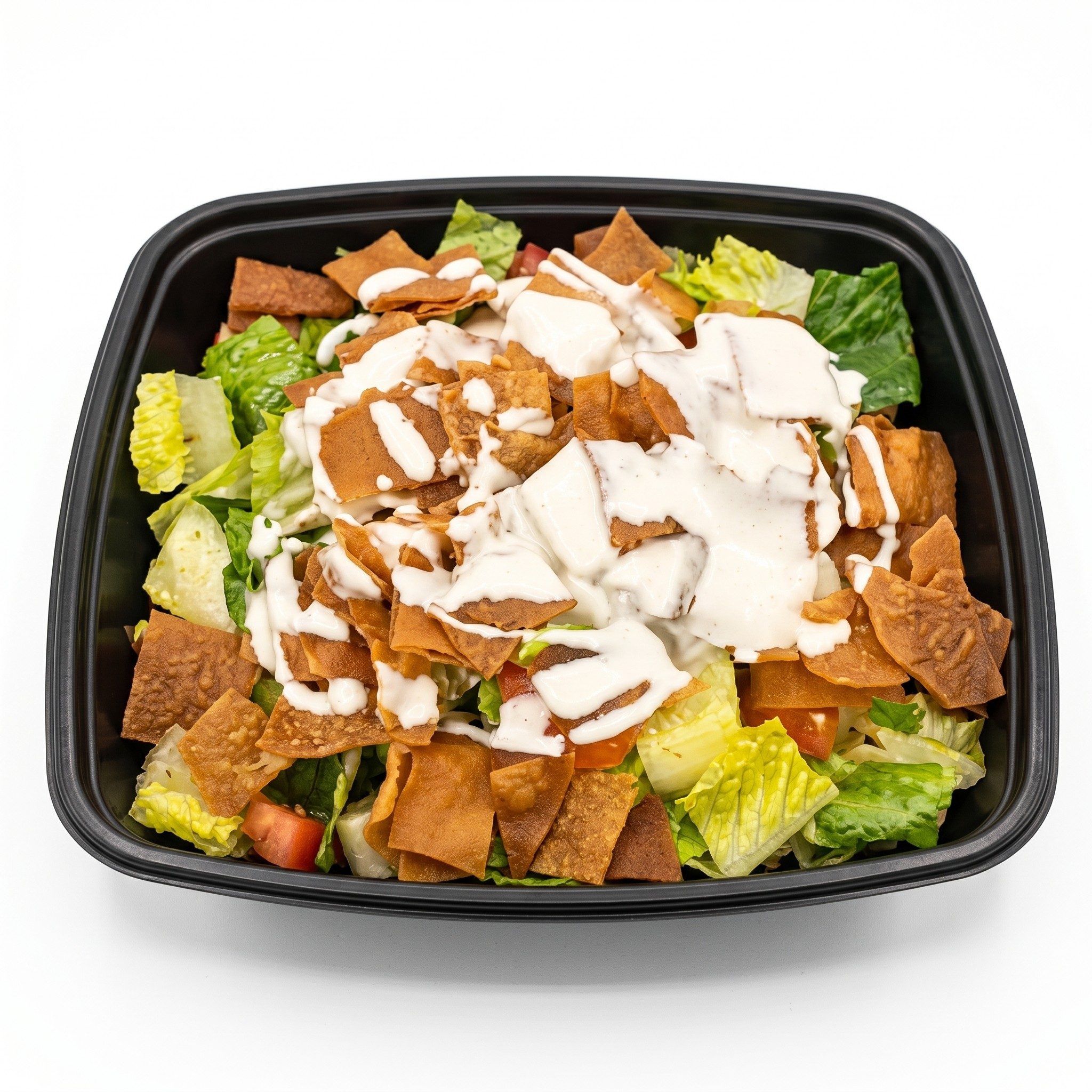 Fattoush salad.
