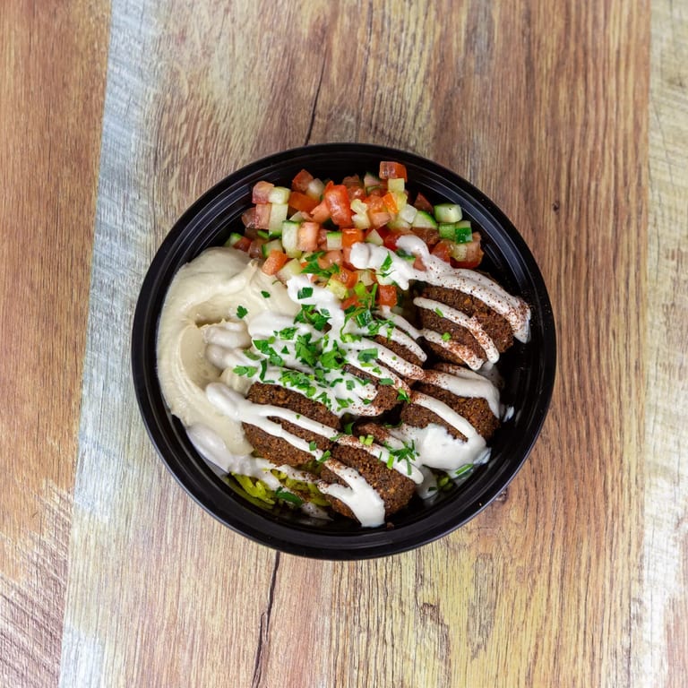 Delicious Falafel Options