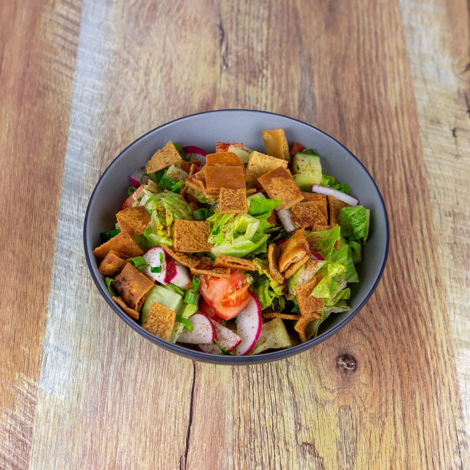 Fattoush salad.
