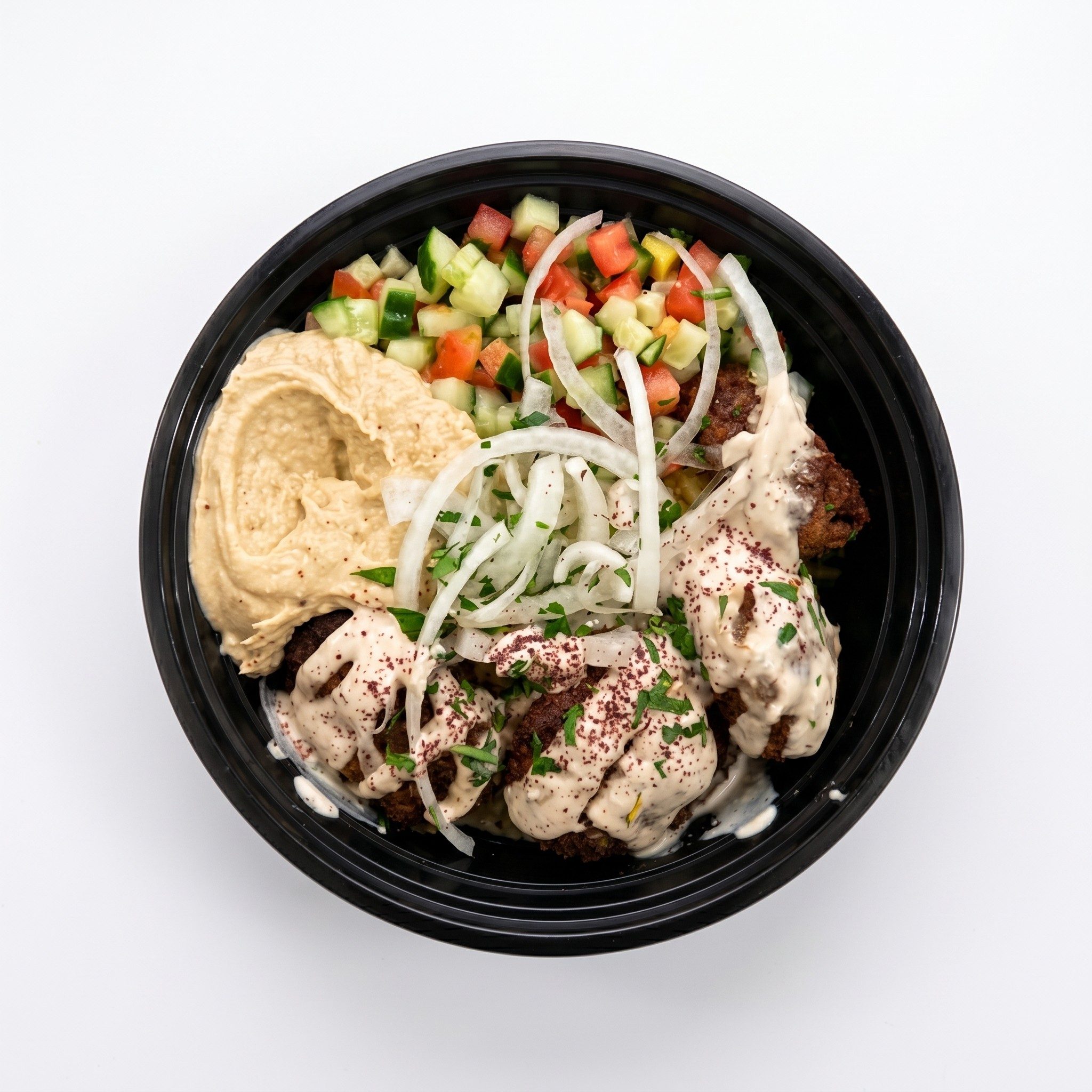 Kofta bowl.