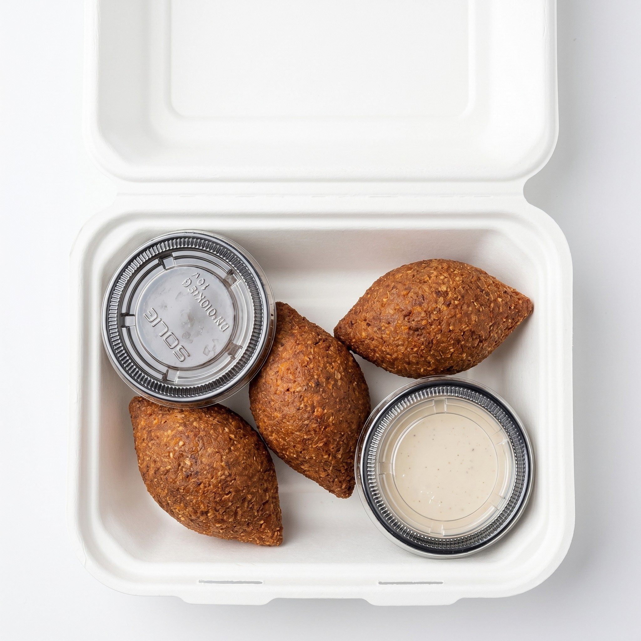 Beef kibbeh.