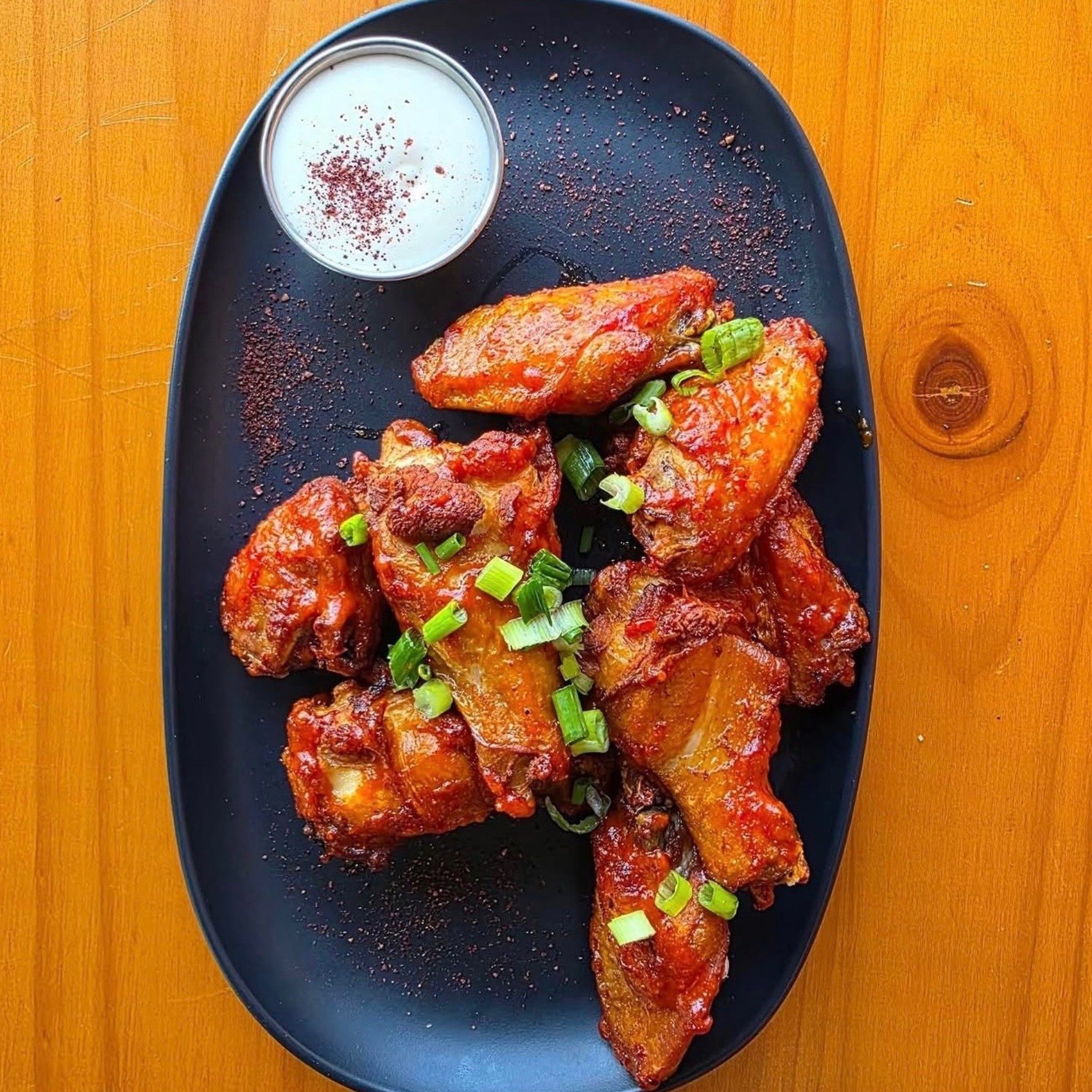 Chicken wings.